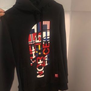 North face sweatshirt